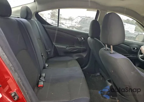 2012 Nissan Versa S из США, поврежденный, VIN 3N1CN7AP5CL843866